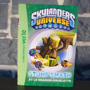 Skylanders Universe 06 Stump Smash et le Dragon-Squelette (01)